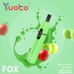 YUOTO FOX FILTER 3000 PUFFS - Image 16