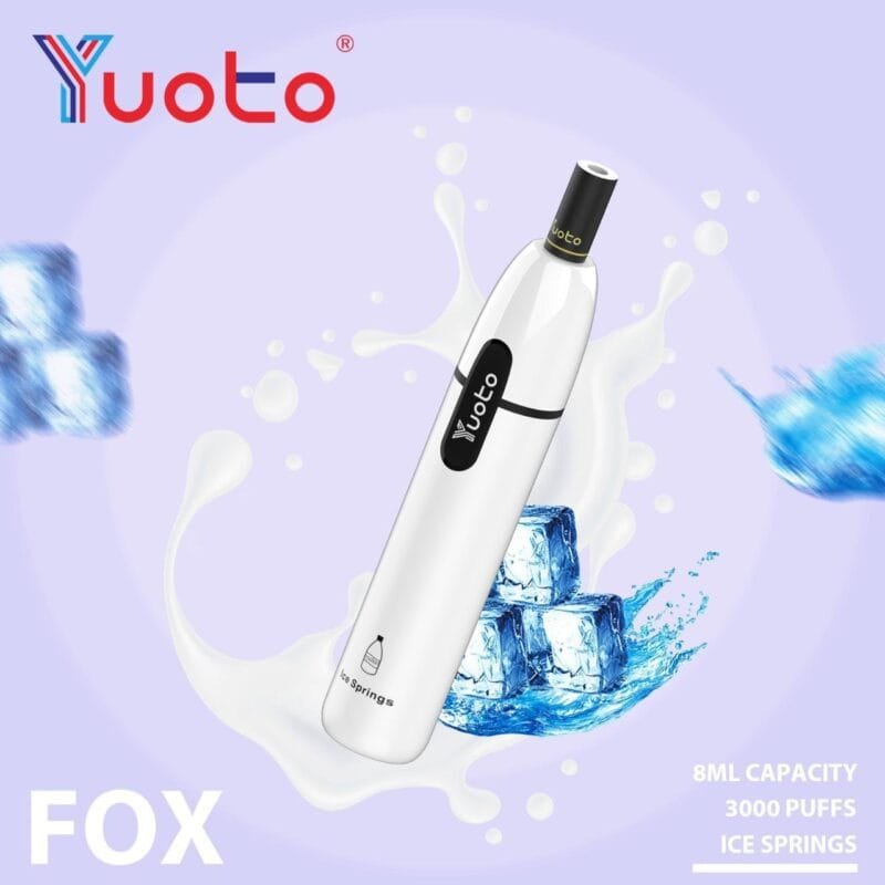 YUOTO FOX FILTER 3000 PUFFS - Image 14