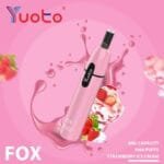 YUOTO FOX FILTER 3000 PUFFS - Image 10
