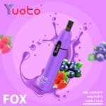 YUOTO FOX FILTER 3000 PUFFS - Image 11