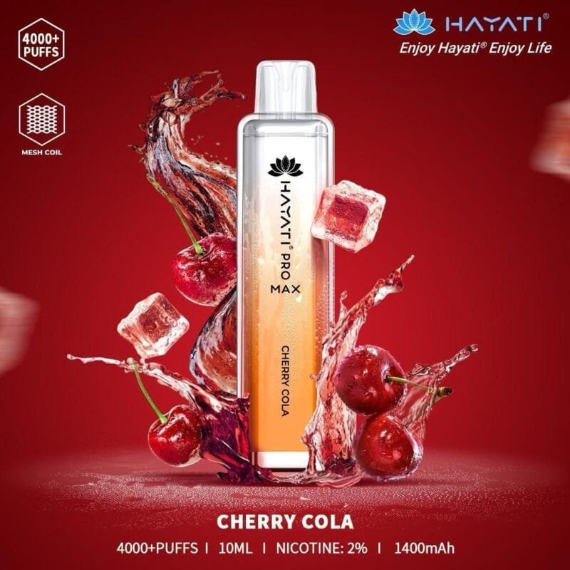 HAYATI PRO MAX 4000 PUFFS - Image 2