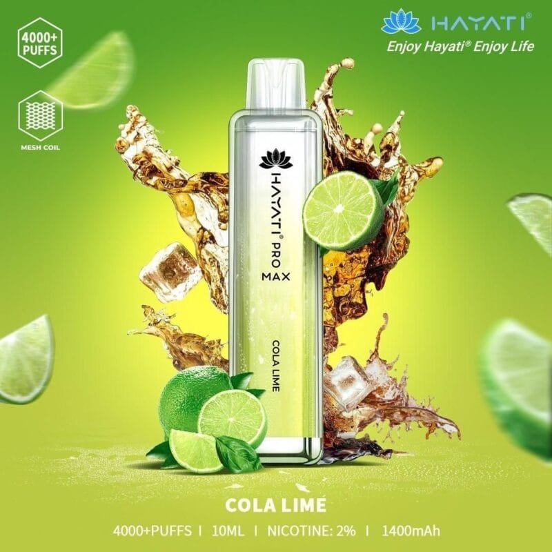 HAYATI PRO MAX 4000 PUFFS - Image 7