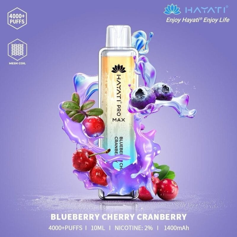 HAYATI PRO MAX 4000 PUFFS - Image 10