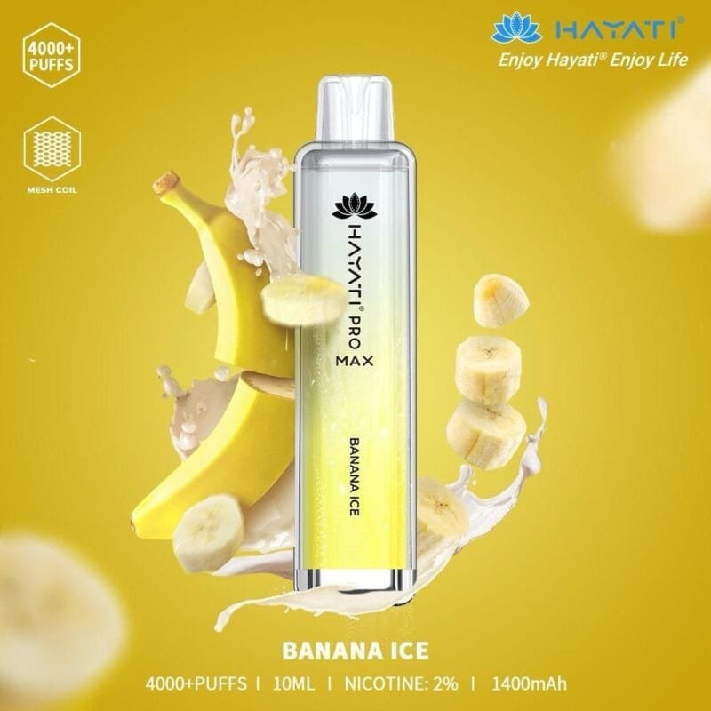 HAYATI PRO MAX 4000 PUFFS - Image 13
