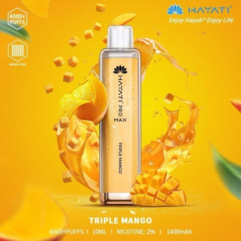 HAYATI PRO MAX 4000 PUFFS - Image 5
