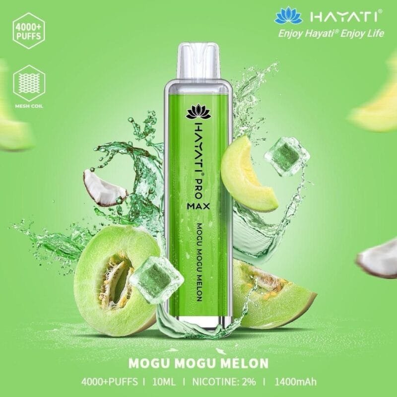 HAYATI PRO MAX 4000 PUFFS - Image 14
