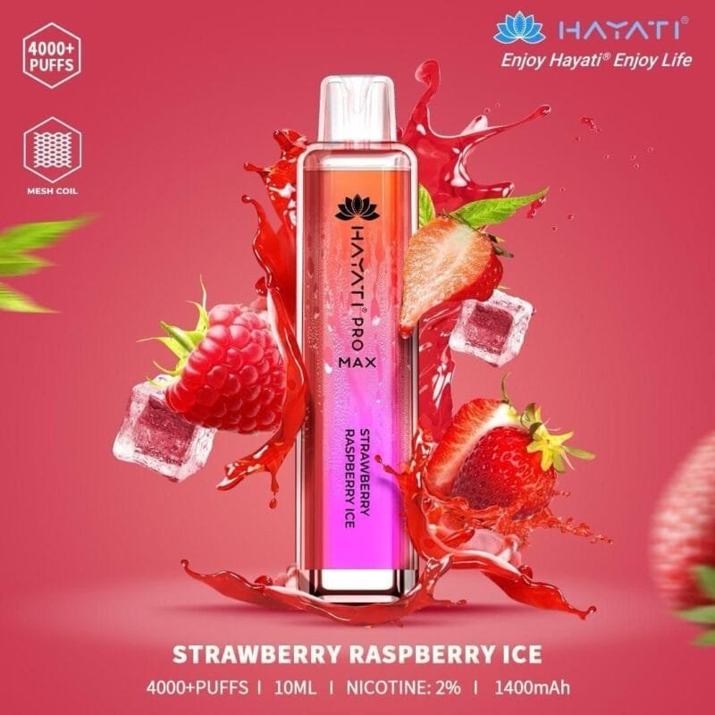 HAYATI PRO MAX 4000 PUFFS - Image 6