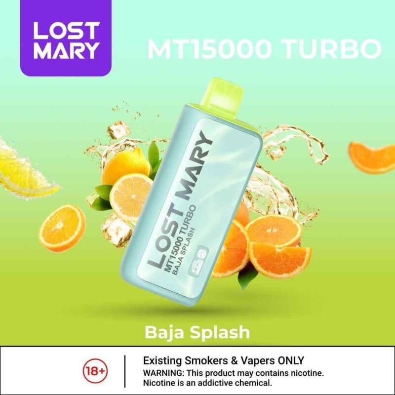LOST MARY TURBO MT15000 PUFF'S - Image 13
