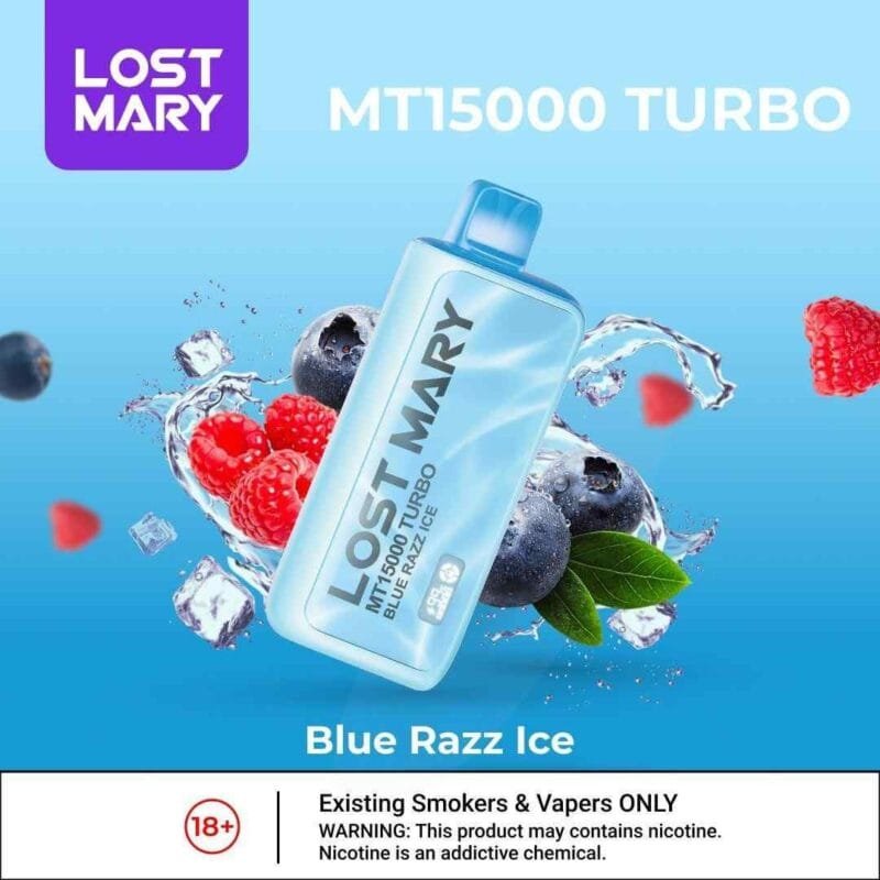 LOST MARY TURBO MT15000 PUFF'S - Image 3