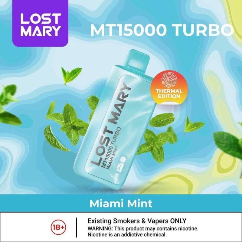 LOST MARY TURBO MT15000 PUFF'S - Image 7