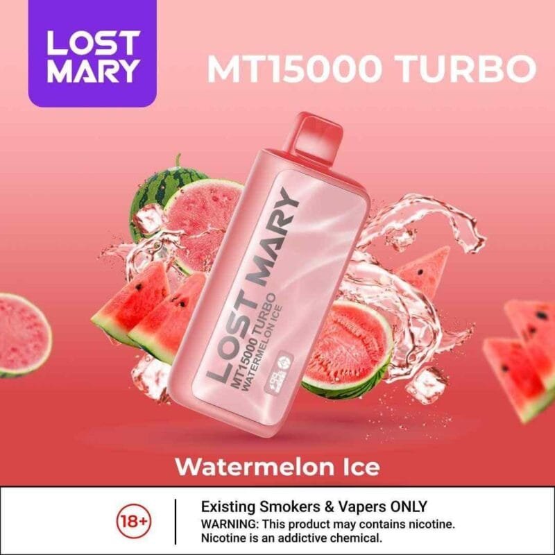 LOST MARY TURBO MT15000 PUFF'S - Image 8