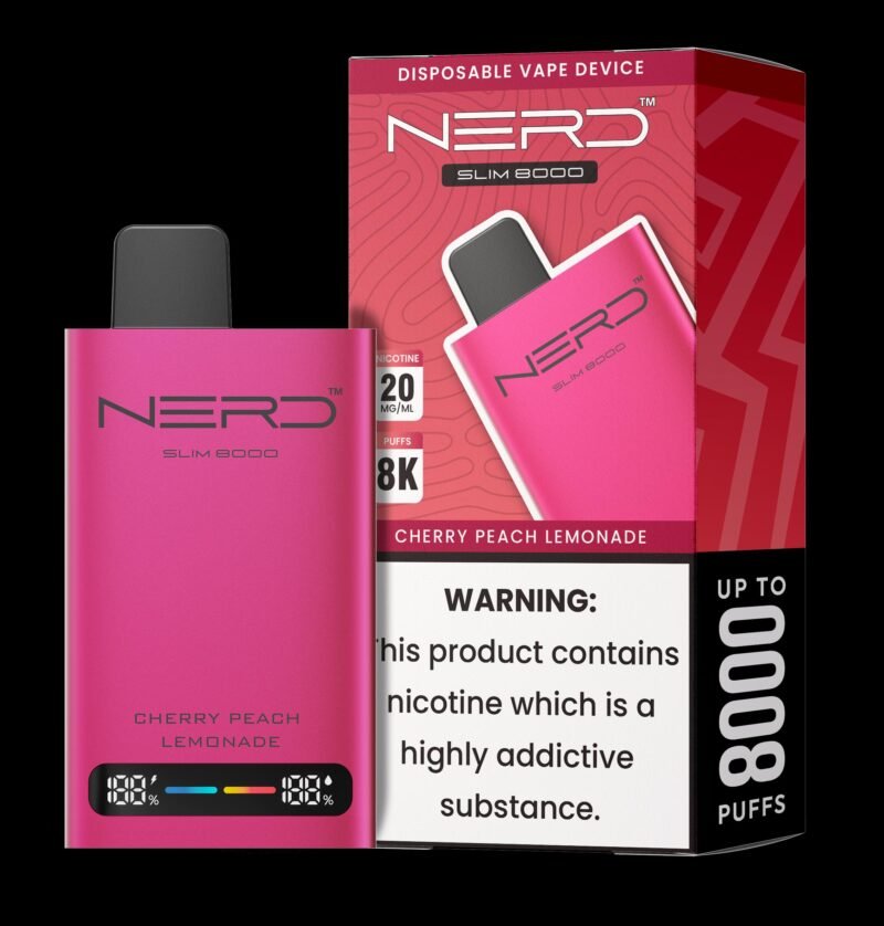 NERD™ SLIM 8000 PUFF'S - Image 6