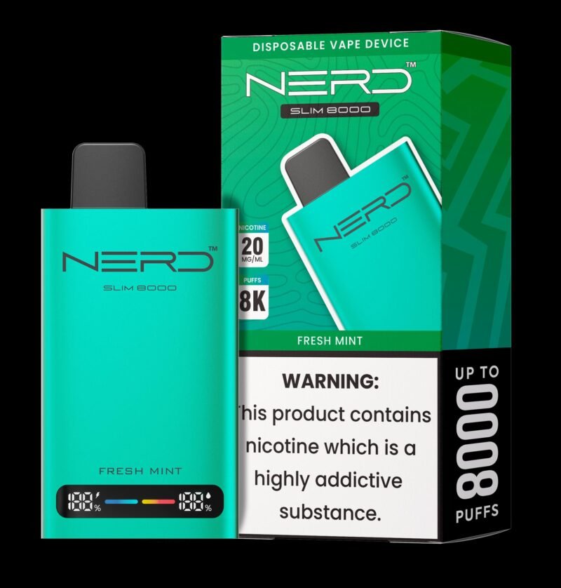 NERD™ SLIM 8000 PUFF'S - Image 8
