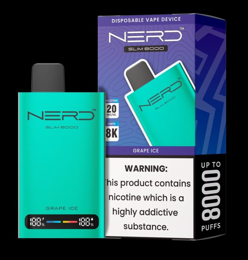 NERD™ SLIM 8000 PUFF'S - Image 9