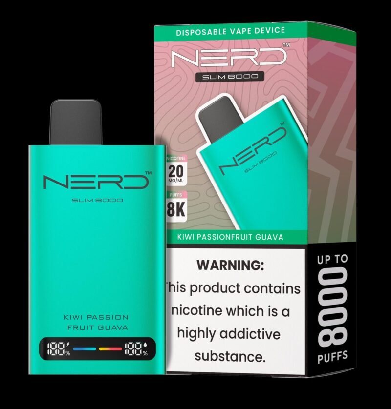NERD™ SLIM 8000 PUFF'S - Image 10