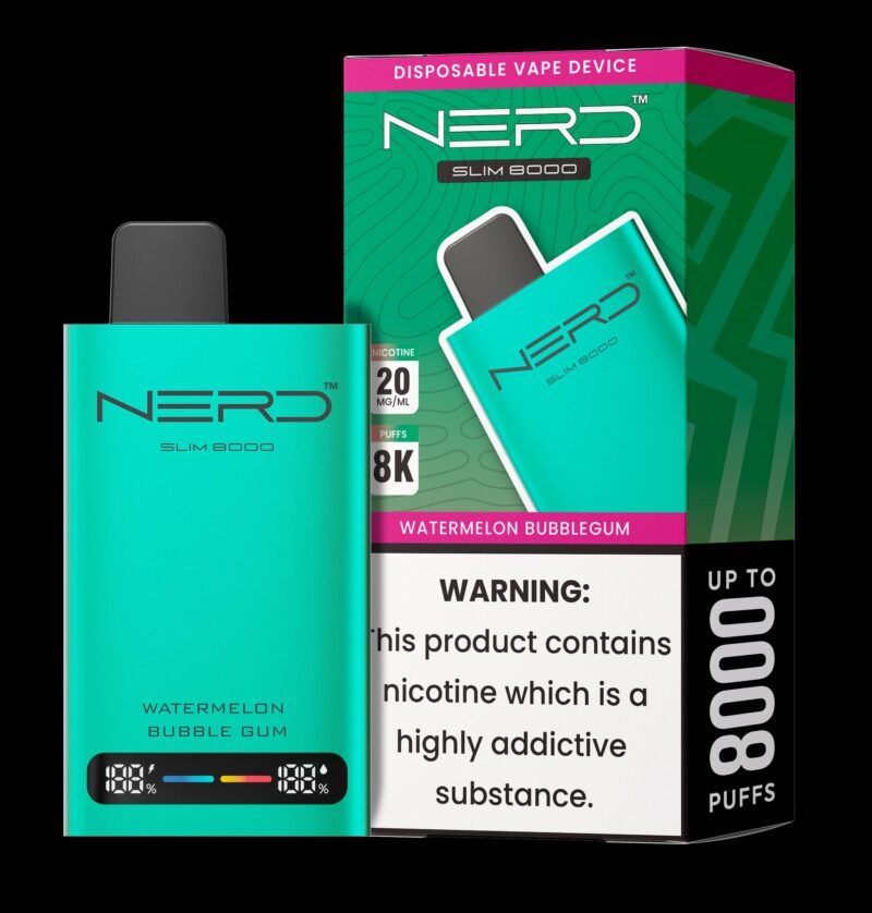 NERD™ SLIM 8000 PUFF'S - Image 1
