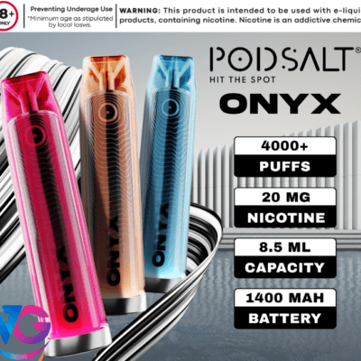 PODSALT ONYX 4000 PUFF'S