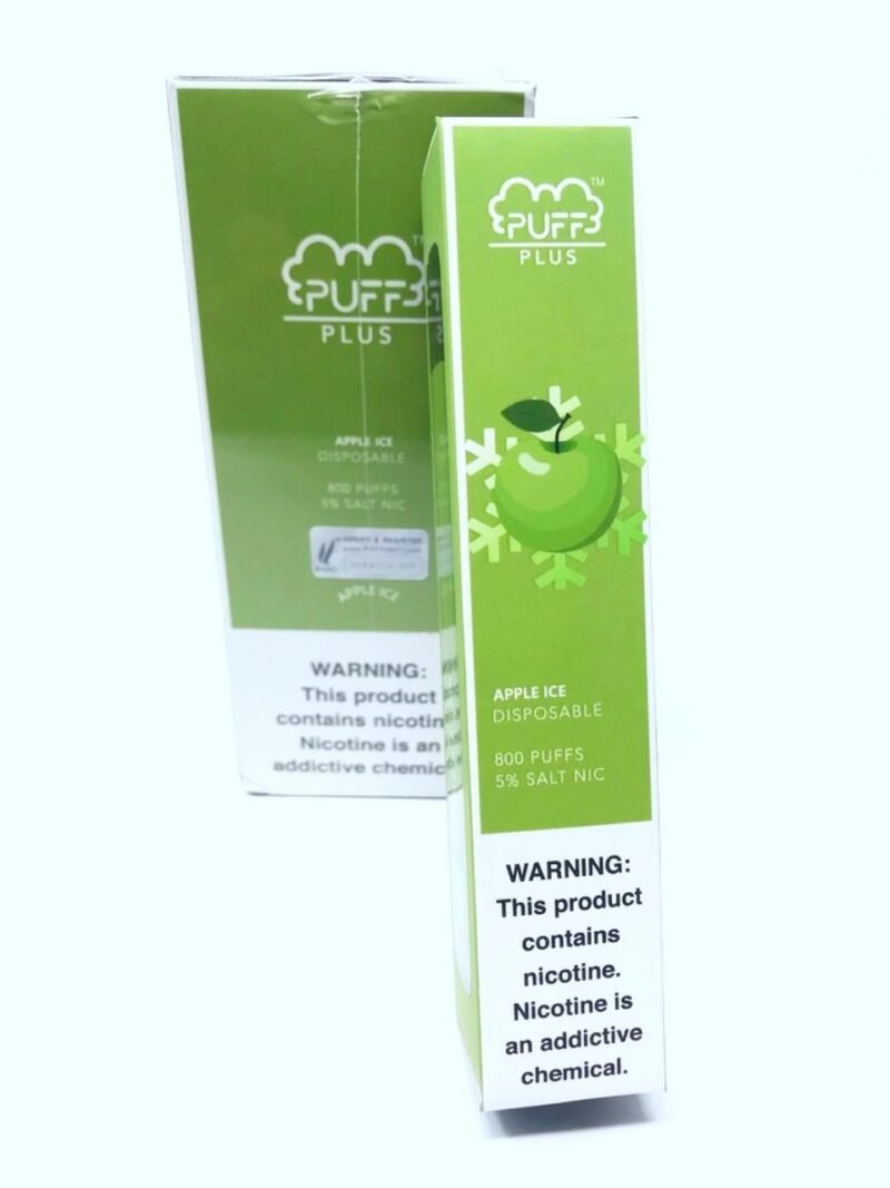 PUFF BAR PLUS 800 PUFFS - Image 2