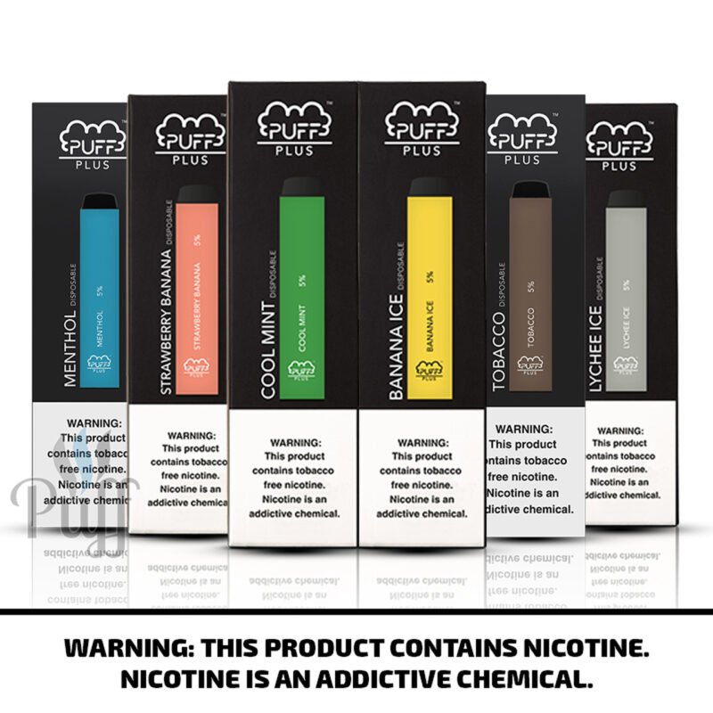 PUFF BAR PLUS 800 PUFFS - Image 1