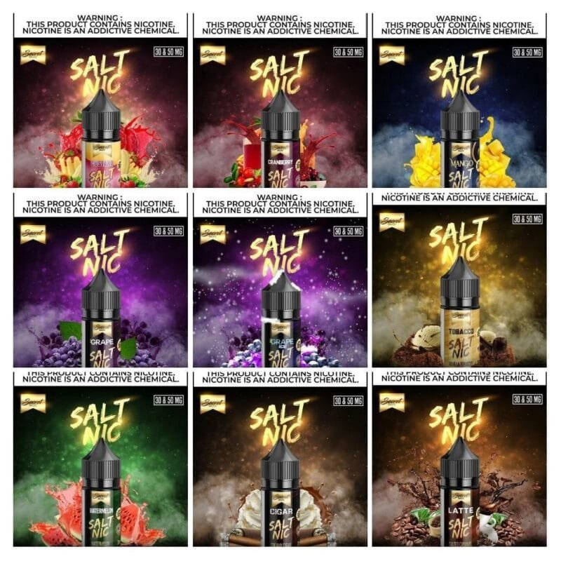 SECRET SAUCE SALTNIC 30ML - Image 1