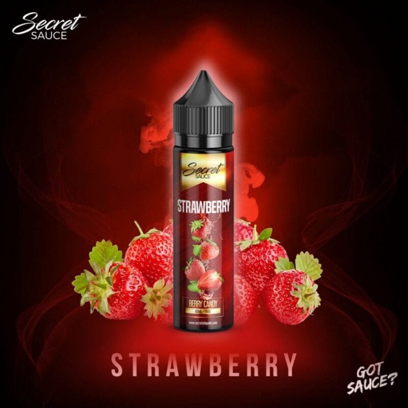 SECRET SAUCE E-JUICE 60ML - Image 7