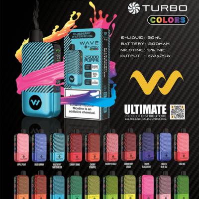 WAVE TURBO 25000 PUFFS