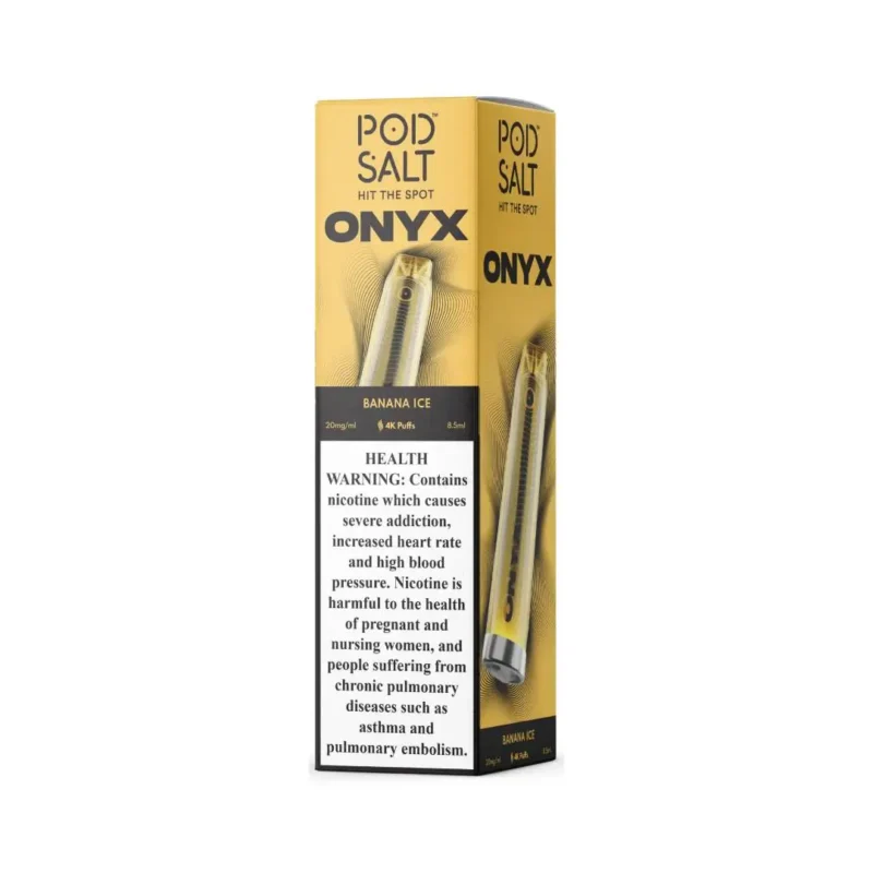 PODSALT ONYX 4000 PUFF'S - Image 9