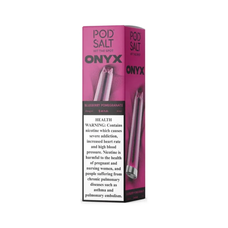 PODSALT ONYX 4000 PUFF'S - Image 6