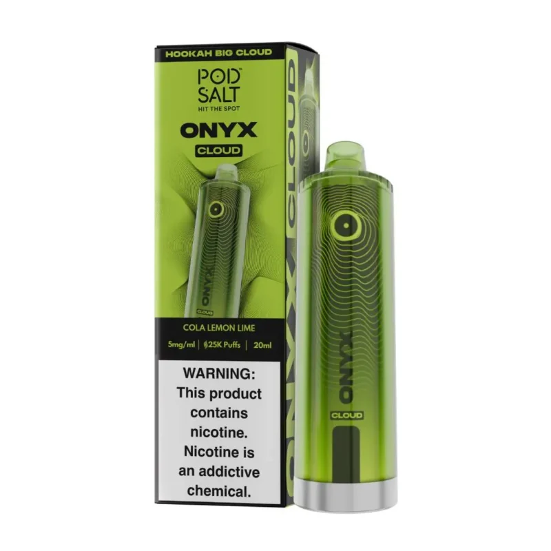 PODSALT ONYX CLOUD 25000 PUFF'S - Image 2