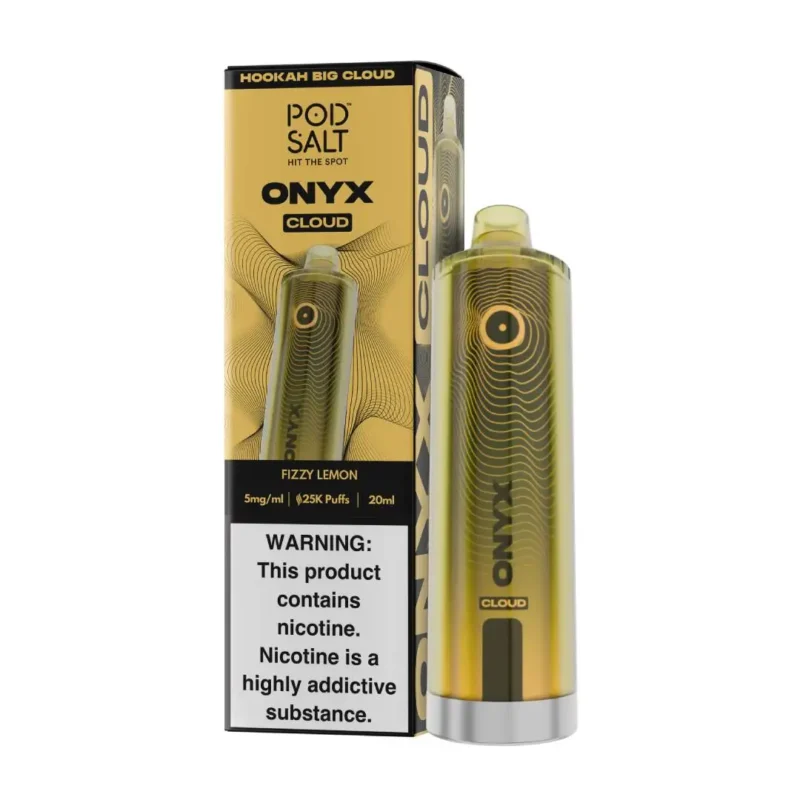 PODSALT ONYX CLOUD 25000 PUFF'S - Image 9