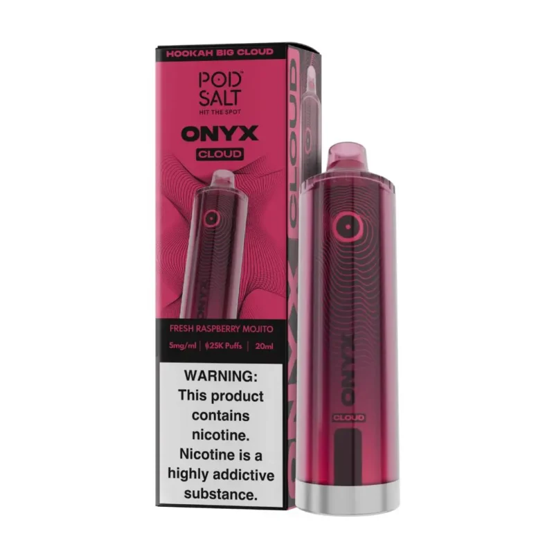 PODSALT ONYX CLOUD 25000 PUFF'S - Image 14