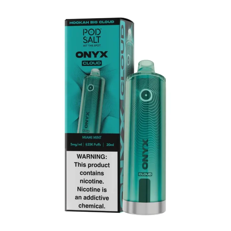 PODSALT ONYX CLOUD 25000 PUFF'S - Image 1