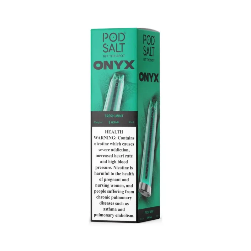 PODSALT ONYX 4000 PUFF'S - Image 10
