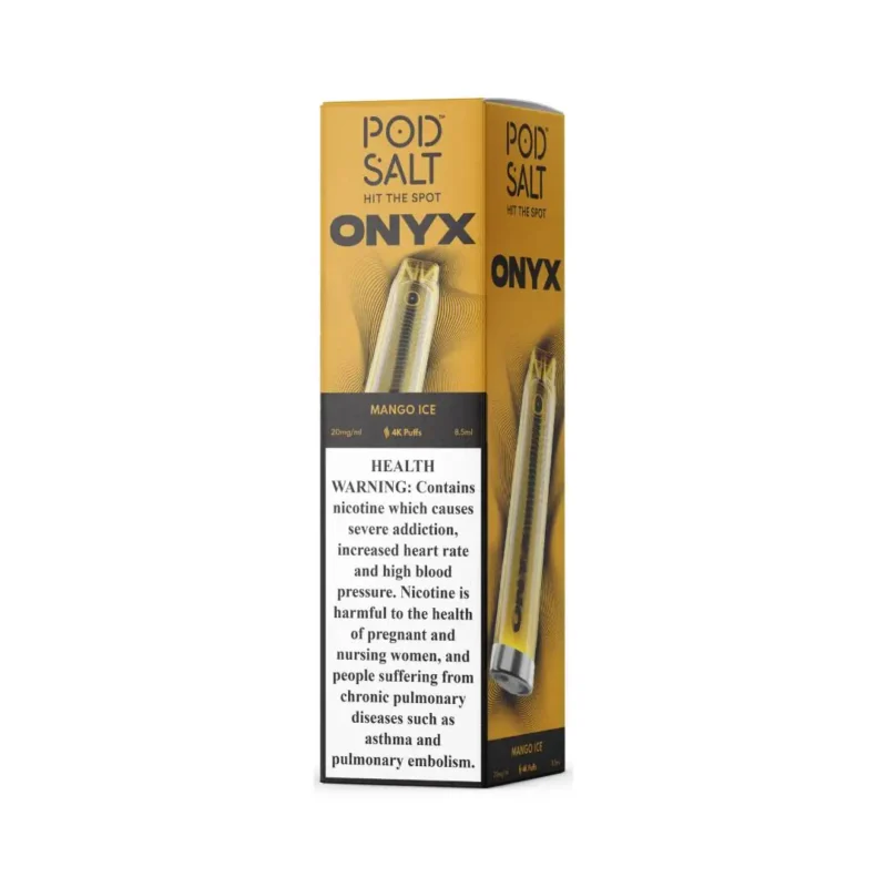 PODSALT ONYX 4000 PUFF'S - Image 2