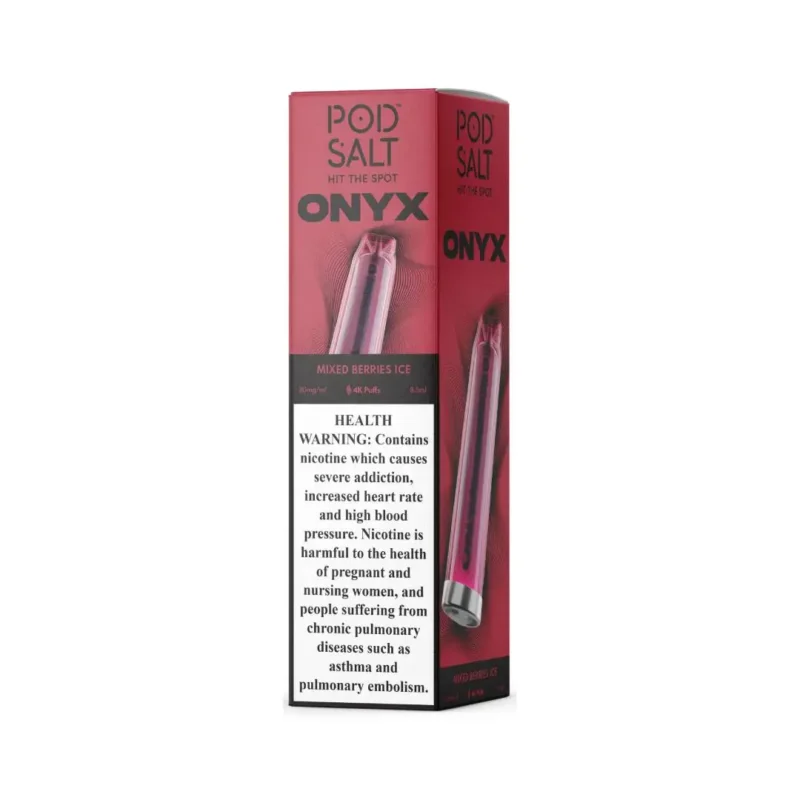 PODSALT ONYX 4000 PUFF'S - Image 14