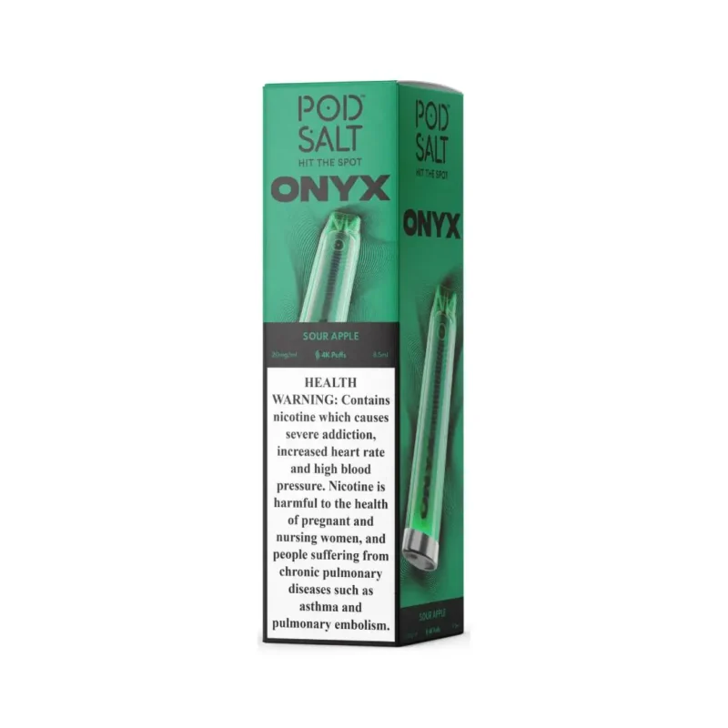 PODSALT ONYX 4000 PUFF'S - Image 13