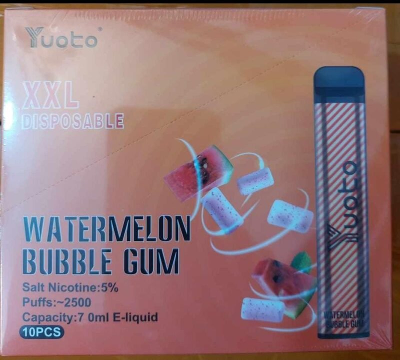 YUOTO XXL 2500 PUFFS - Image 20