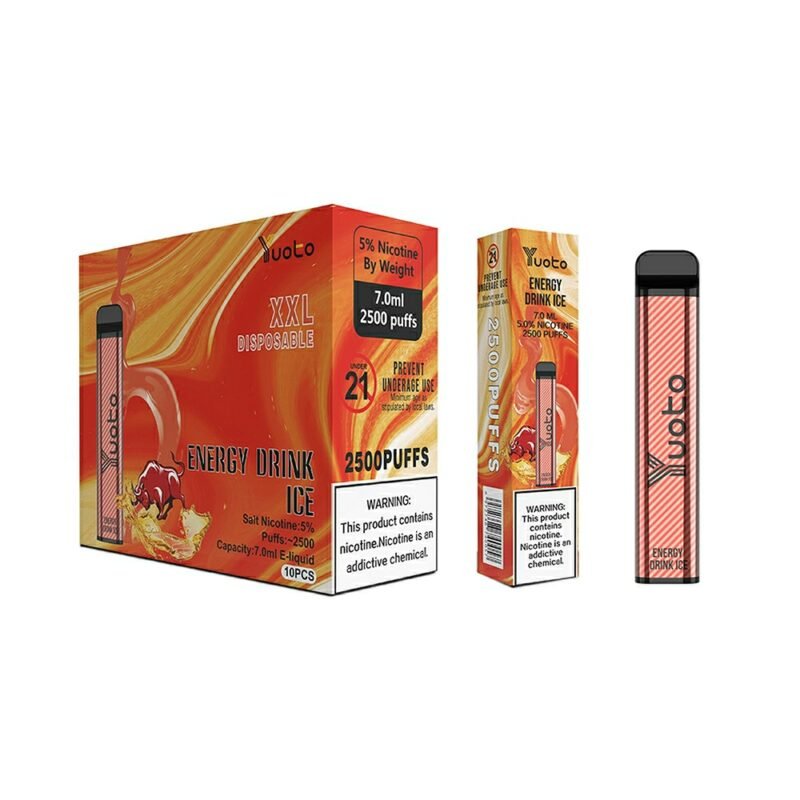 YUOTO XXL 2500 PUFFS - Image 2