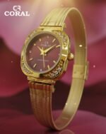 CORAL Premium Stone Design Women’s Watch - Image 4
