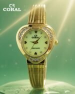 CORAL Premium Stone Design Women’s Watch - Image 5