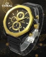 CORAL Quartz Movement Men’s Watch - Image 2