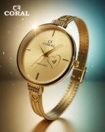 CORAL Premium Stone Design Women’s Watch - Image 6