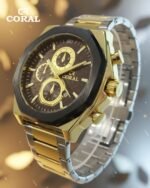 CORAL Quartz Movement Men’s Watch - Image 3