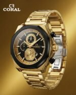 CORAL Quartz Movement Men’s Watch