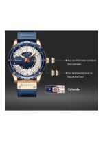 CURREN Quartz Leather Strap CN8374 Watch - Image 6