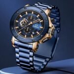 Coral Men’s Chronograph Watch