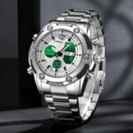 Coral Chrono Multifunctional Men’s Watch - Image 5