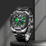 Coral Chrono Multifunctional Men’s Watch - Image 3