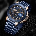 Coral Men’s Chronograph Watch - Image 2