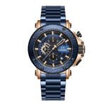 Coral Men’s Chronograph Watch - Image 3